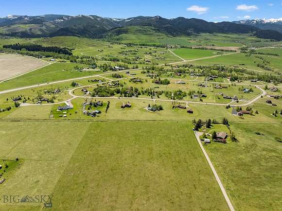 10 Acres of Land for Sale in Gallatin Gateway, Montana