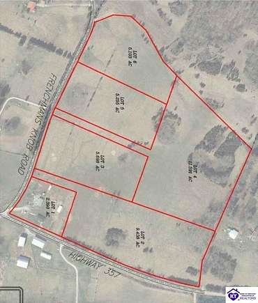 5.7 Acres of Land for Auction in Bonnieville, Kentucky