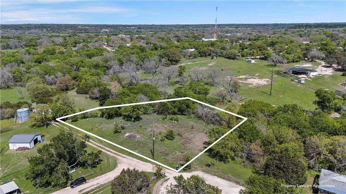 0.78 Acres of Residential Land for Sale in Valley Mills, Texas