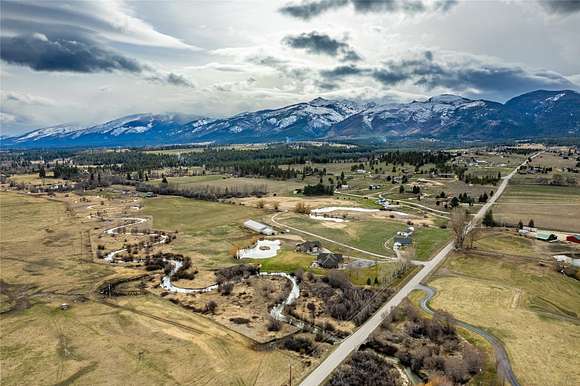 10.3 Acres of Land with Home for Sale in Victor, Montana