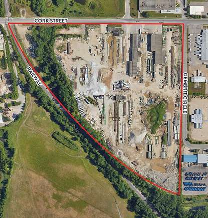 34.4 Acres of Improved Commercial Land for Lease in Kalamazoo, Michigan