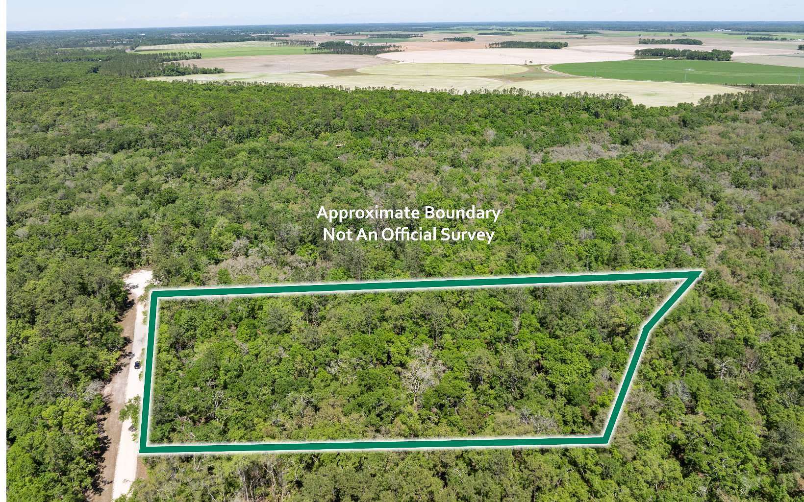 10 Acres of Recreational Land for Sale in O'Brien, Florida