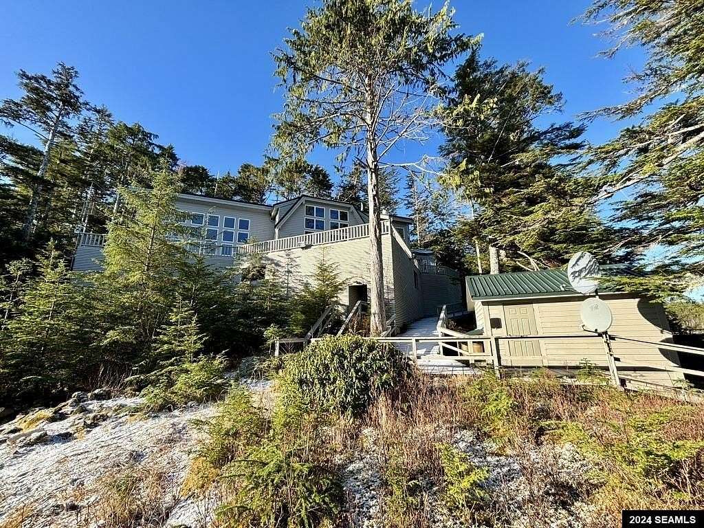 11.6 Acres of Land with Home for Sale in Sitka, Alaska
