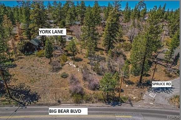 0.8 Acres of Commercial Land for Sale in Big Bear Lake, California