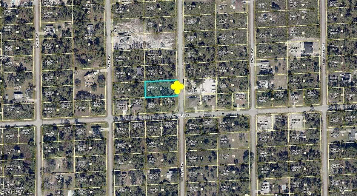 0.5 Acres of Residential Land for Sale in Lehigh Acres, Florida