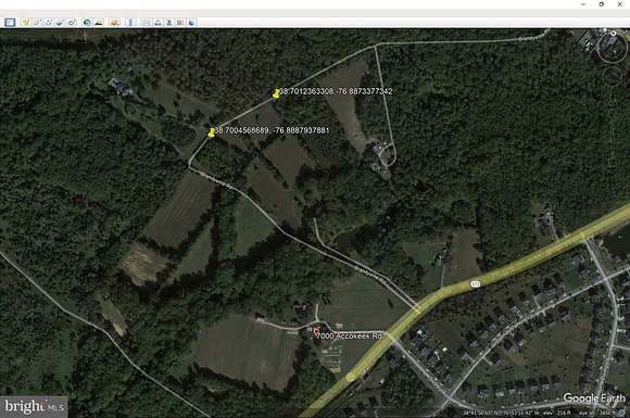 1.5 Acres of Land for Sale in Brandywine, Maryland