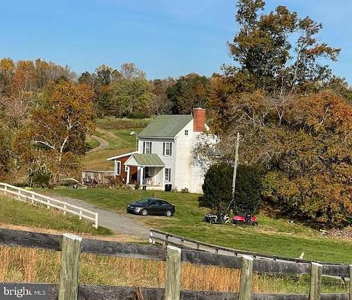 158 Acres of Agricultural Land with Home for Sale in Amissville, Virginia