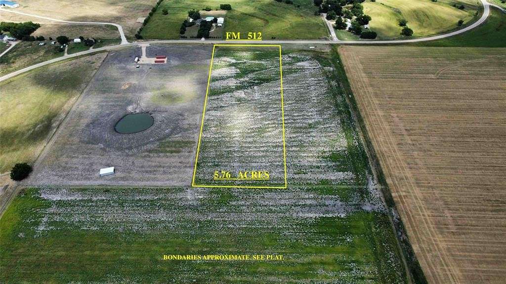 5.76 Acres of Land for Sale in Commerce, Texas