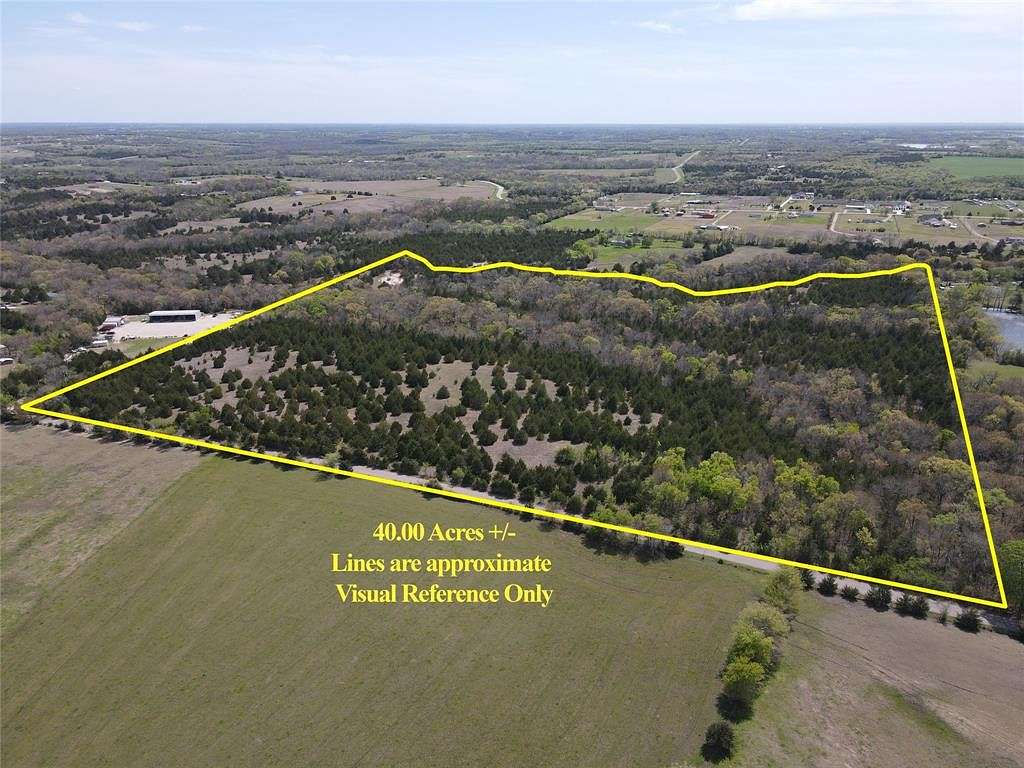40 Acres of Land for Sale in Whitewright, Texas