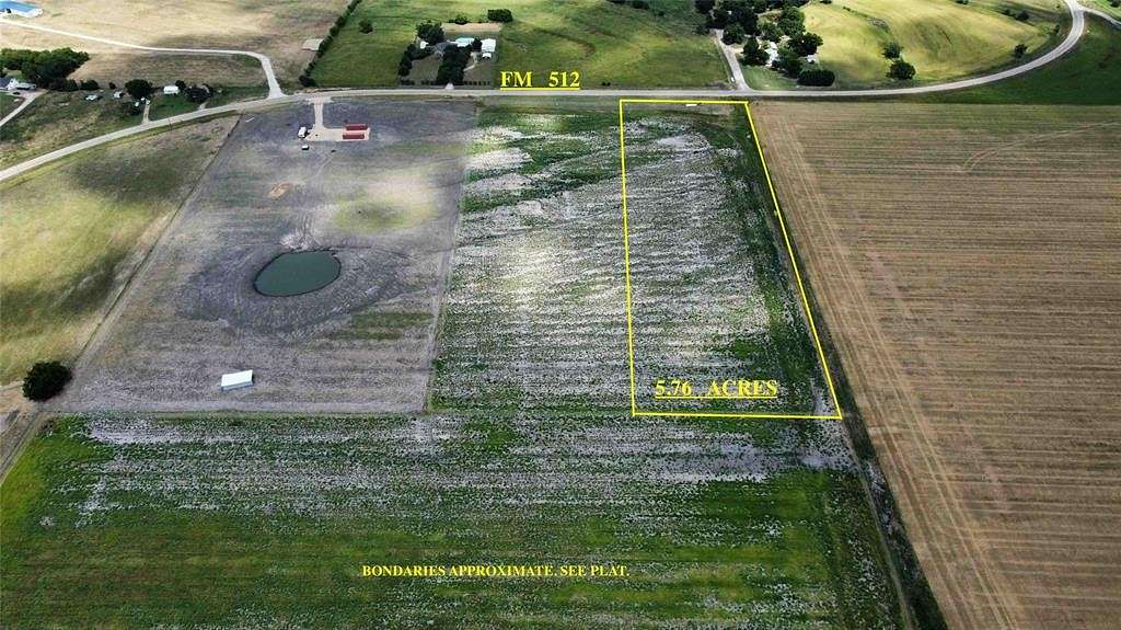 5.76 Acres of Land for Sale in Commerce, Texas