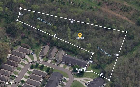 2.7 Acres of Land for Sale in Knoxville, Tennessee