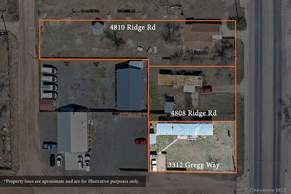 0.34 Acres of Residential Land for Sale in Cheyenne, Wyoming