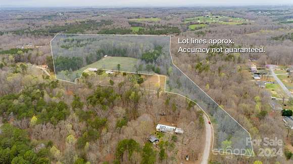 24.8 Acres of Recreational Land for Sale in Statesville, North Carolina