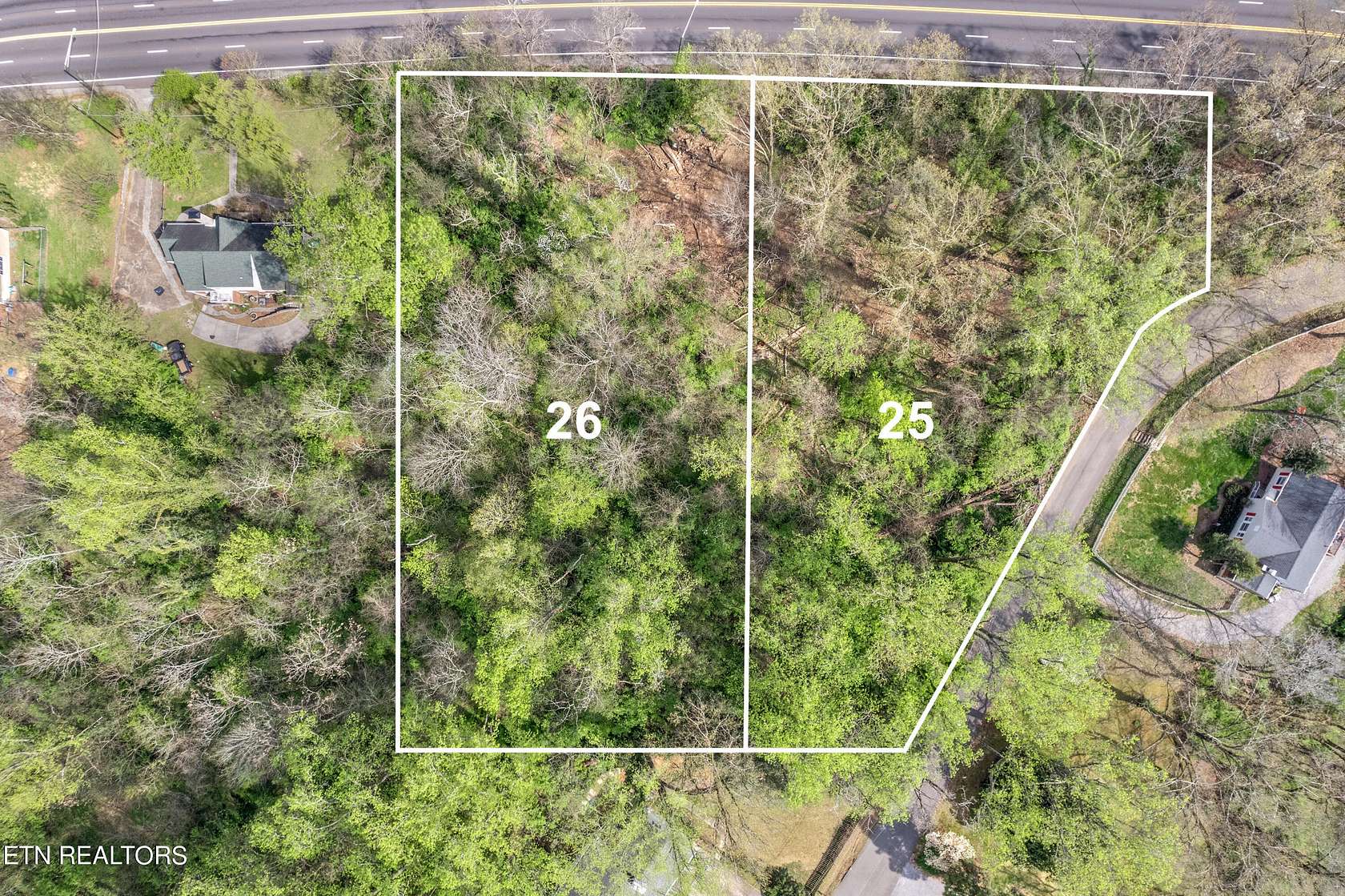 0.71 Acres of Residential Land for Sale in Knoxville, Tennessee