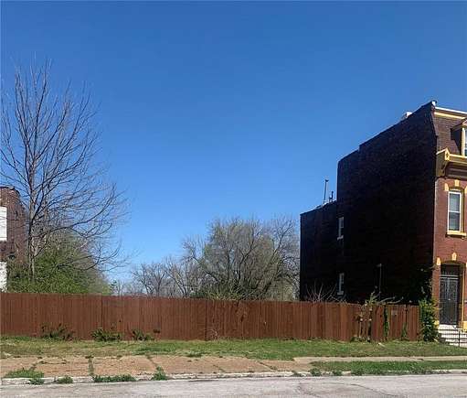 0.127 Acres of Residential Land for Sale in St. Louis, Missouri