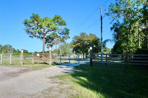 11 Acres of Land with Home for Sale in Lake Helen, Florida
