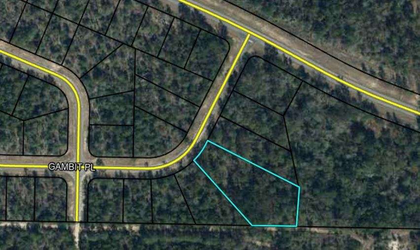 0.86 Acres of Residential Land for Sale in Chipley, Florida