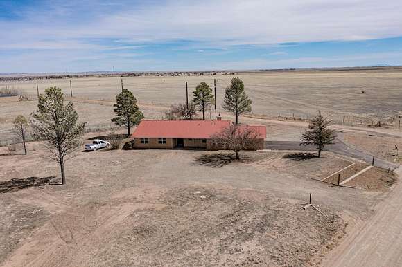 10 Acres of Land with Home for Sale in Moriarty, New Mexico