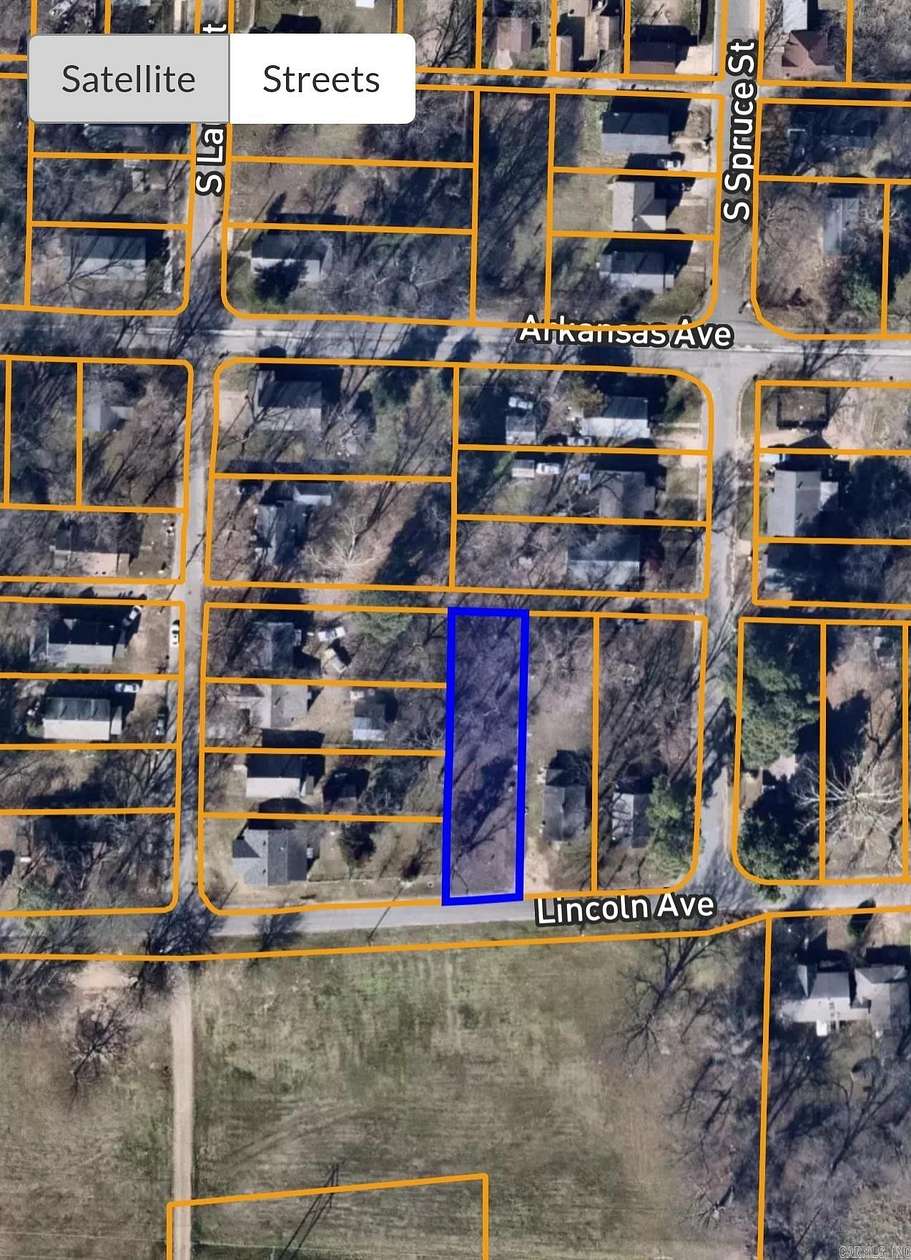 0.19 Acres of Residential Land for Sale in North Little Rock, Arkansas