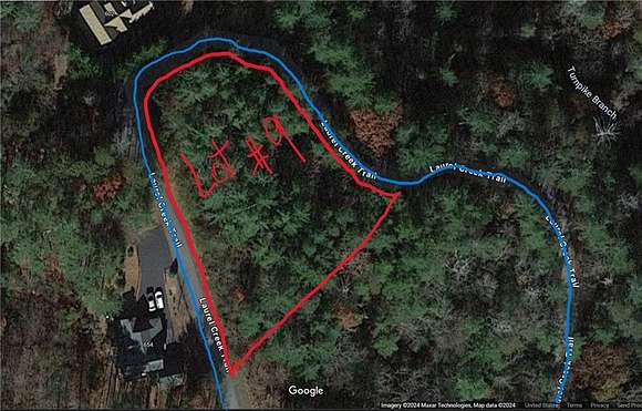 1 Acre of Residential Land for Sale in Blue Ridge, Georgia