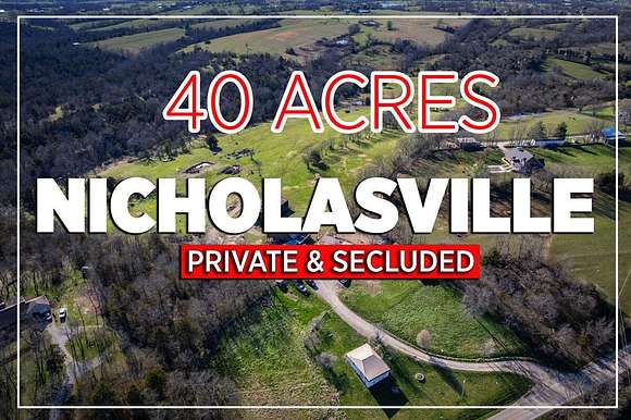 40 Acres of Agricultural Land for Sale in Nicholasville, Kentucky