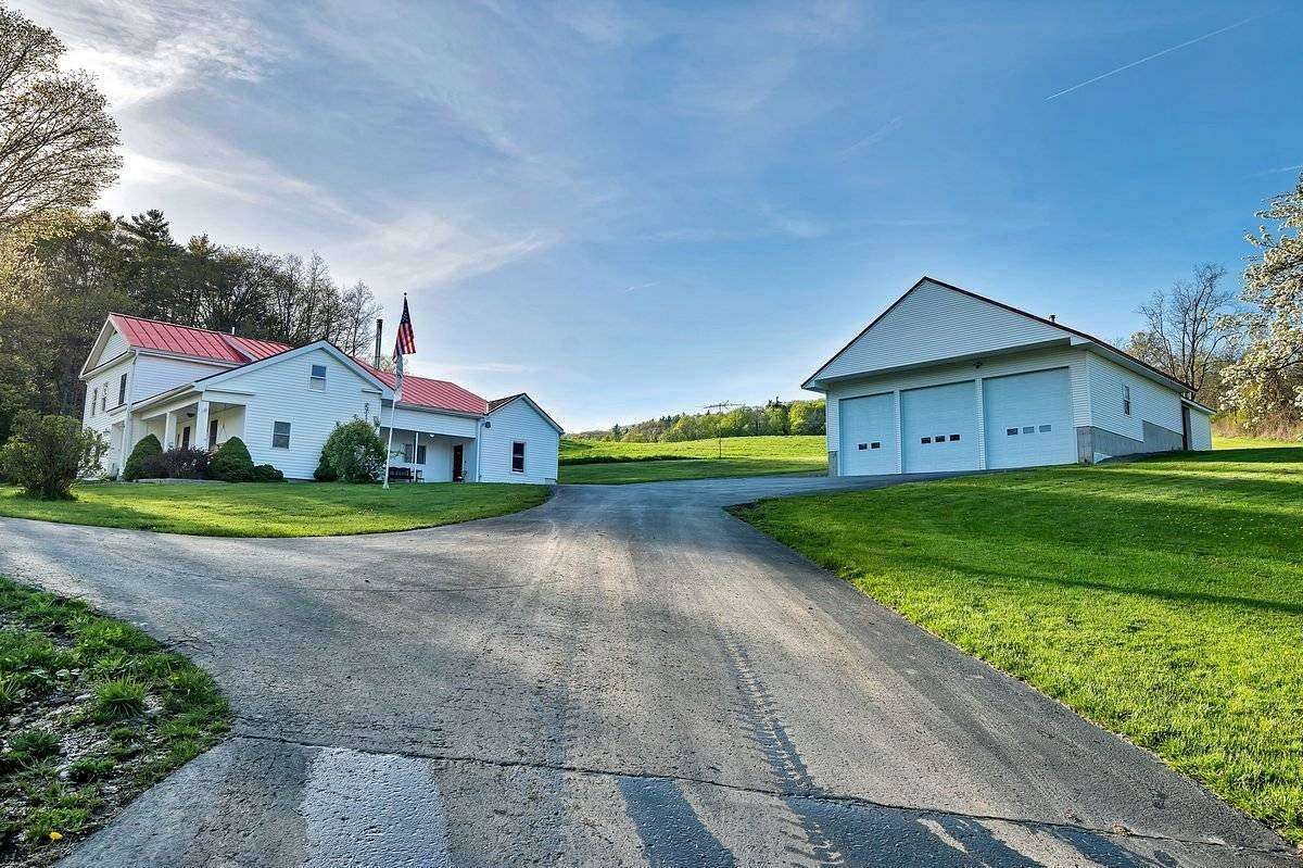 125 Acres of Agricultural Land with Home for Sale in Cherry Valley, New York