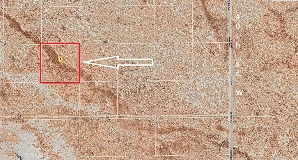2.5 Acres of Land for Sale in Lancaster, California