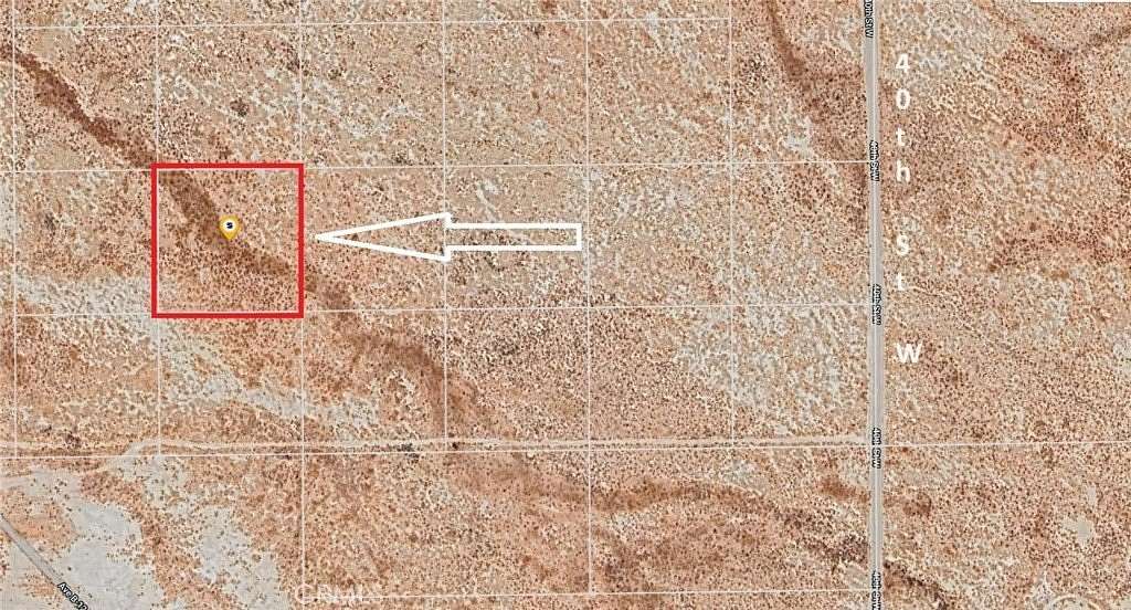 2.5 Acres of Land for Sale in Lancaster, California