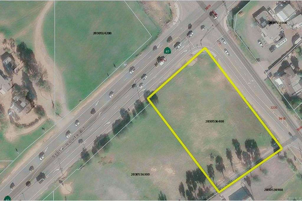 1.8 Acres of Land for Sale in Ramona, California