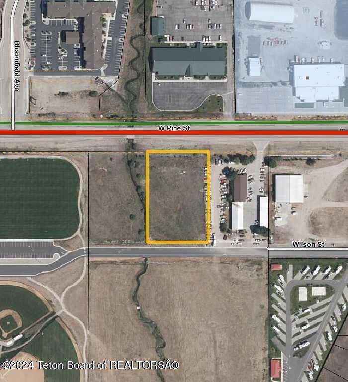 1.7 Acres of Commercial Land for Sale in Pinedale, Wyoming
