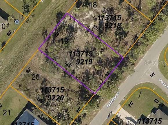 0.23 Acres of Residential Land for Sale in North Port, Florida