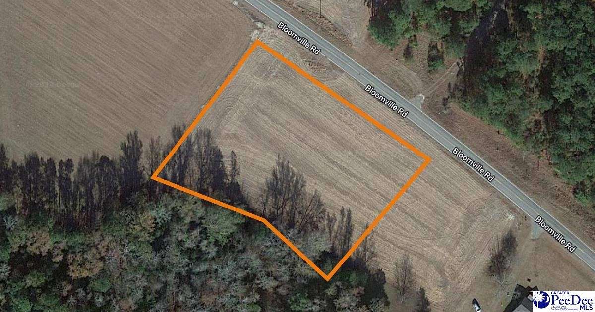 1.8 Acres of Residential Land for Sale in Manning, South Carolina