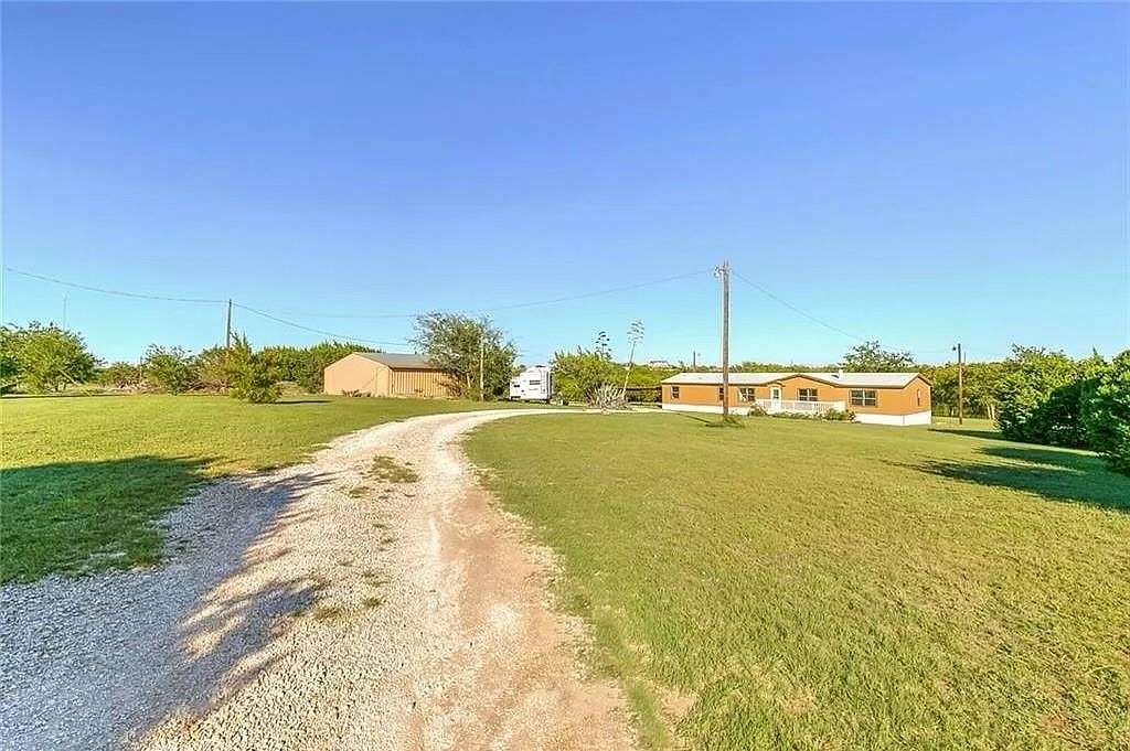 4.3 Acres of Residential Land with Home for Sale in Cleburne, Texas