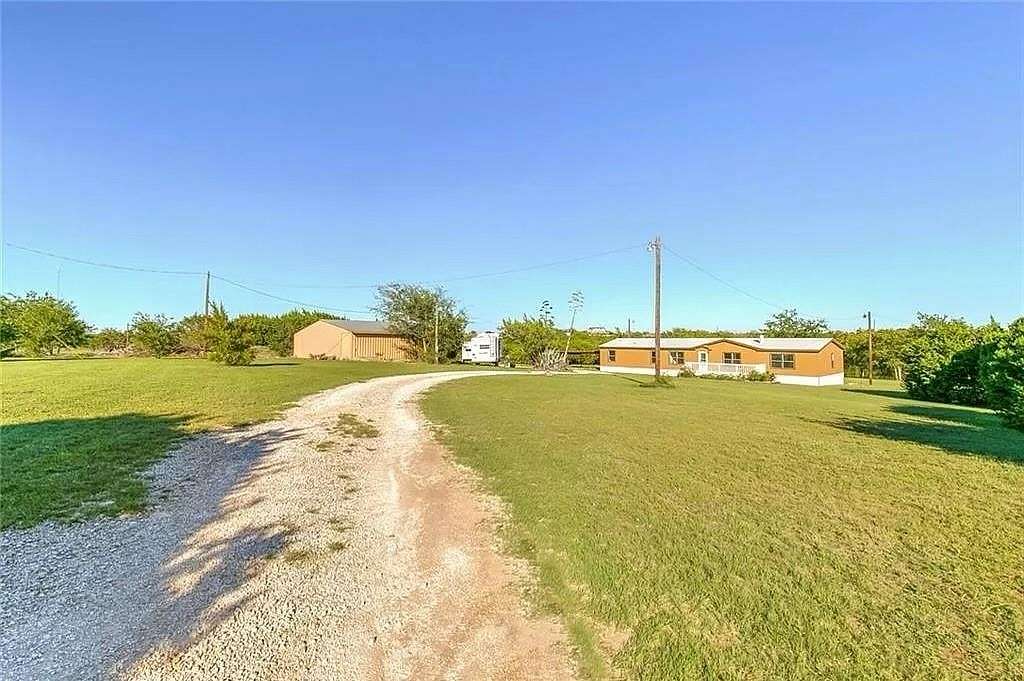 4.312 Acres of Residential Land with Home for Sale in Cleburne, Texas