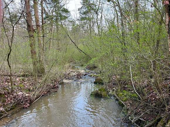 16.8 Acres of Recreational Land with Home for Sale in Villa Ridge, Missouri