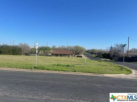 0.544 Acres of Commercial Land for Sale in Killeen, Texas