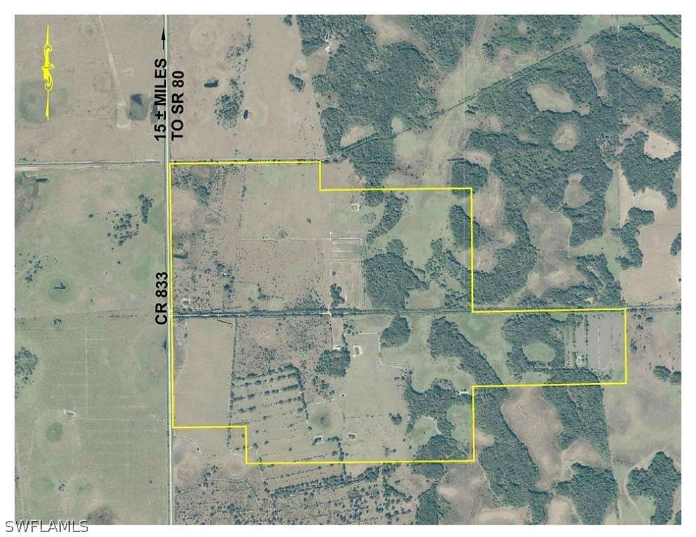 669 Acres of Agricultural Land for Sale in Clewiston, Florida