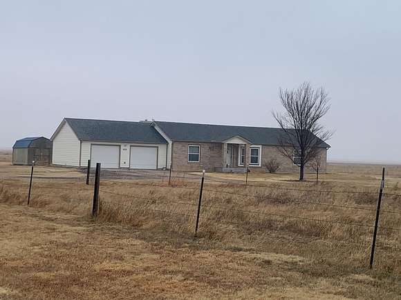 5 Acres of Land with Home for Sale in Garden City, Kansas
