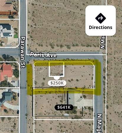 0.74 Acres of Residential Land for Sale in Henderson, Nevada