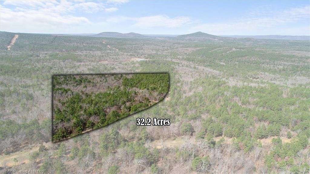 32 Acres of Recreational Land for Sale in Wilburton, Oklahoma