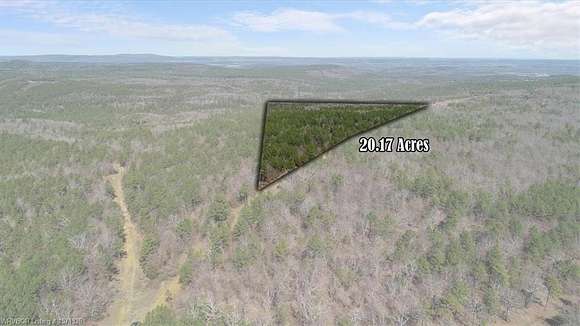 20.3 Acres of Recreational Land for Sale in Wilburton, Oklahoma