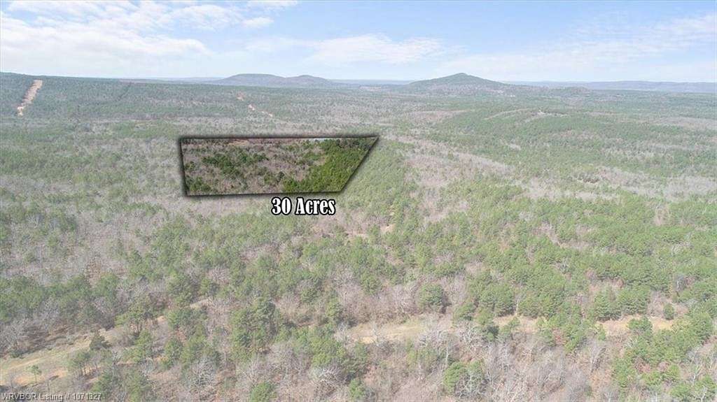 30 Acres of Recreational Land for Sale in Wilburton, Oklahoma