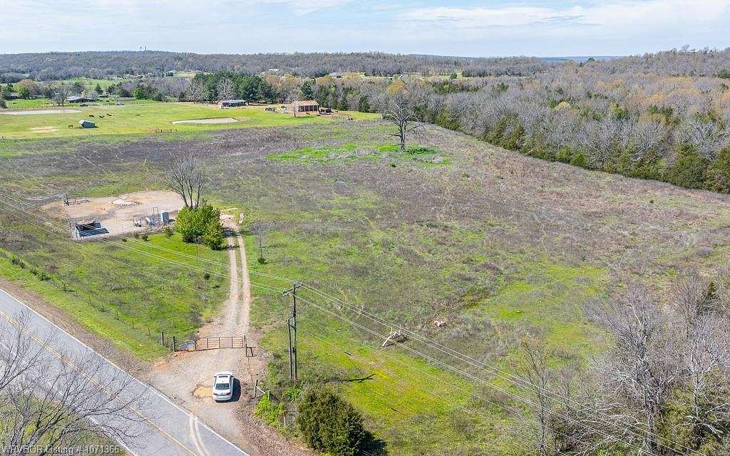 24.9 Acres of Mixed-Use Land for Sale in Greenwood, Arkansas
