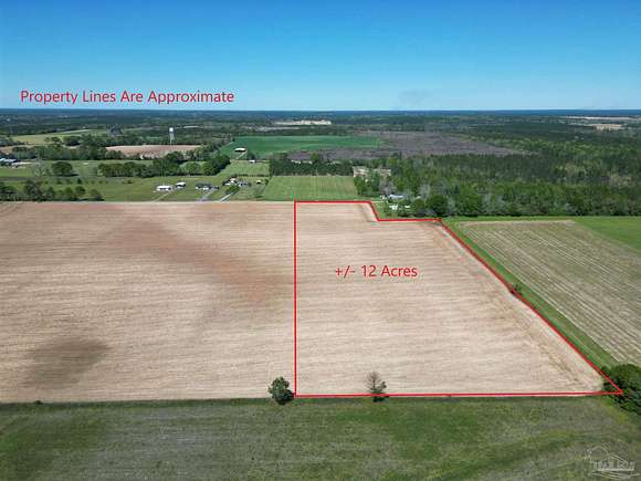 12 Acres of Recreational Land for Sale in Milton, Florida