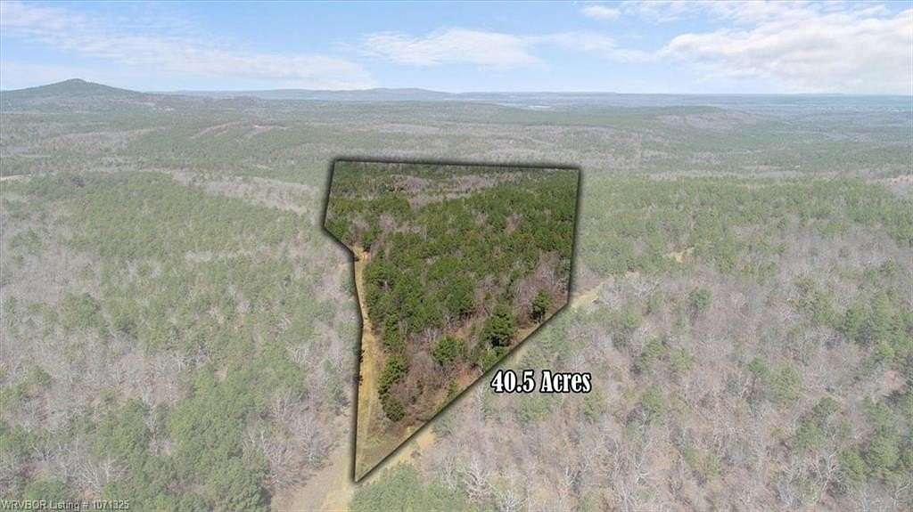 40.5 Acres of Recreational Land for Sale in Wilburton, Oklahoma
