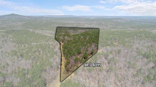 40.5 Acres of Recreational Land for Sale in Wilburton, Oklahoma