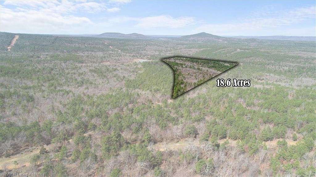 18.6 Acres of Recreational Land for Sale in Wilburton, Oklahoma