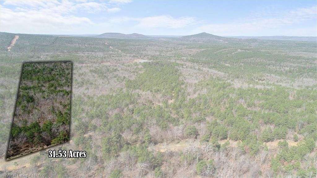 31.5 Acres of Recreational Land for Sale in Wilburton, Oklahoma