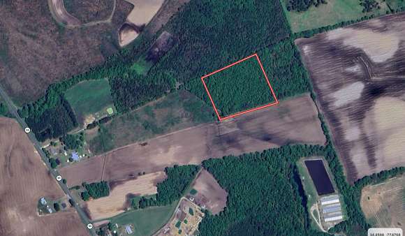 8.52 Acres of Recreational Land for Sale in Rose Hill, North Carolina