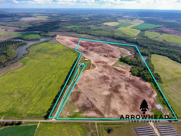 170 Acres of Recreational Land & Farm for Sale in Davisboro, Georgia